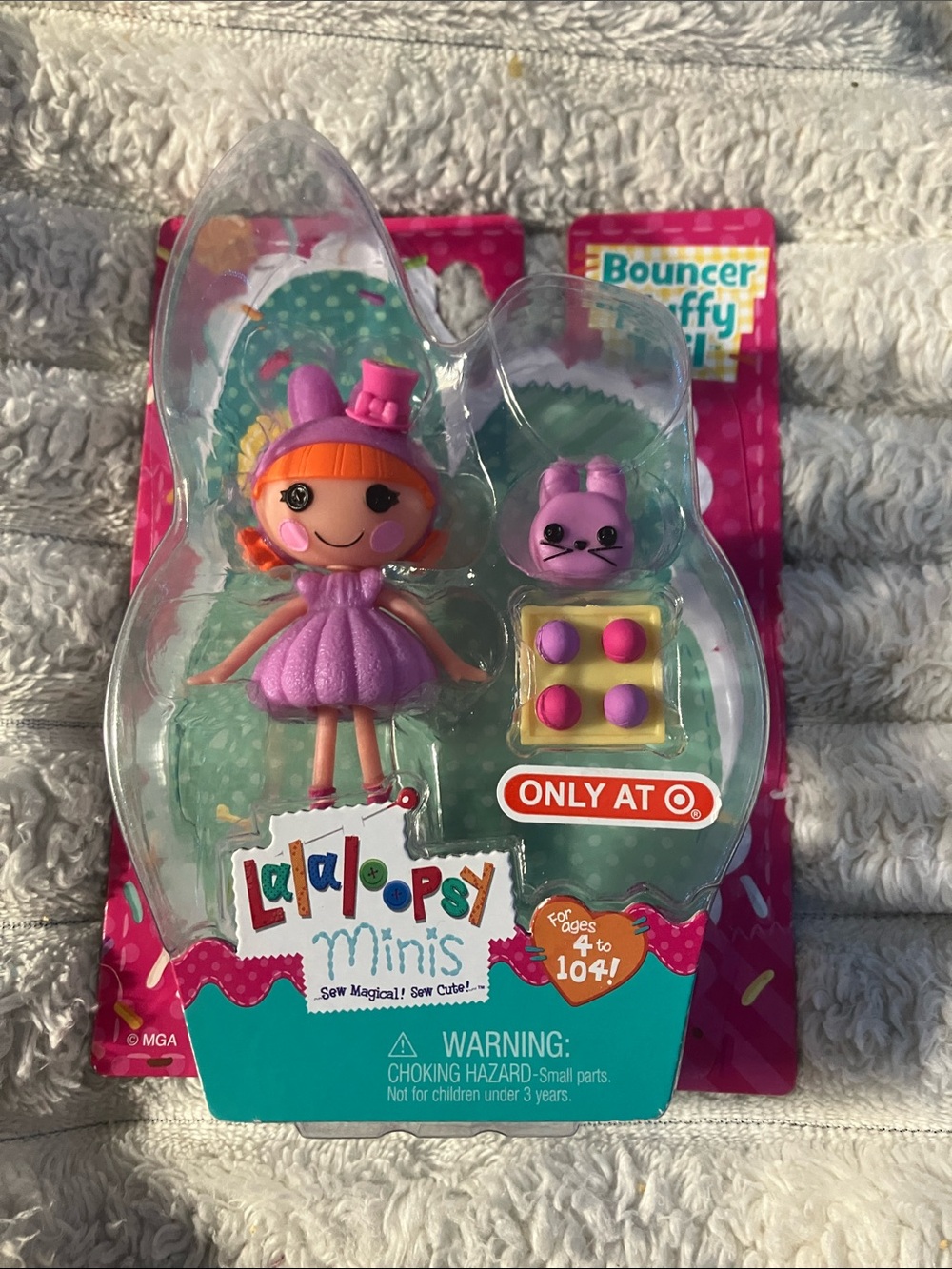Lalaloopsy Bouncer Fluffy Tail